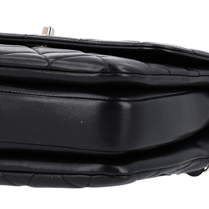 Chanel Lambskin Quilted Small Trendy CC Dual Handle Flap Bag Black 10 of 11