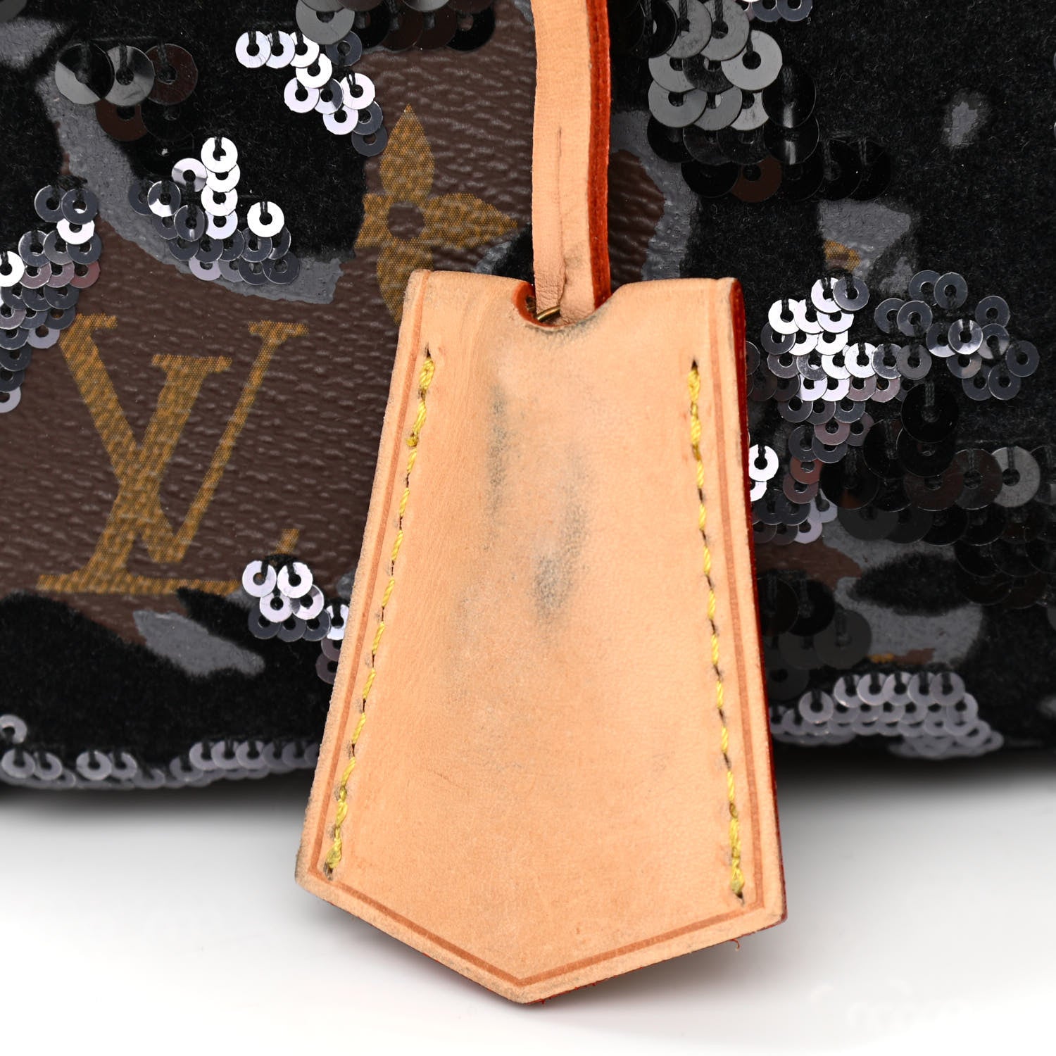 Louis Vuitton Monogram Fleur De Jais Sequins Speedy 30 10 of 14