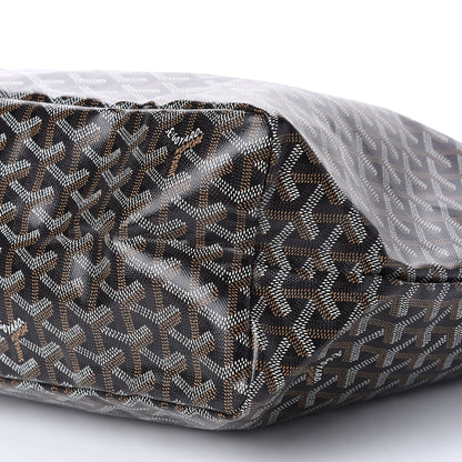 Goyard Goyardine Saint Louis PM Black Gold 7 of 9