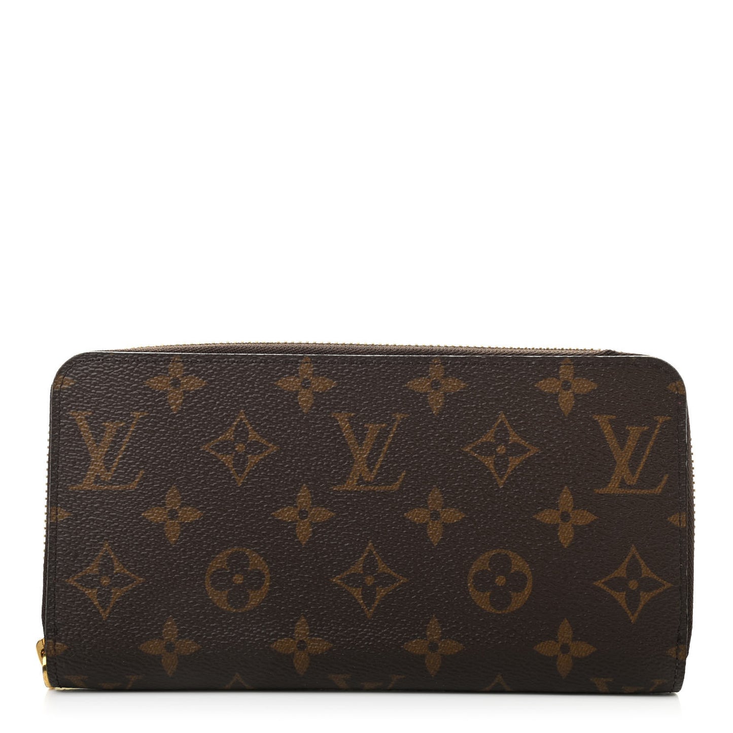Monogram Zippy Wallet Coquelicot