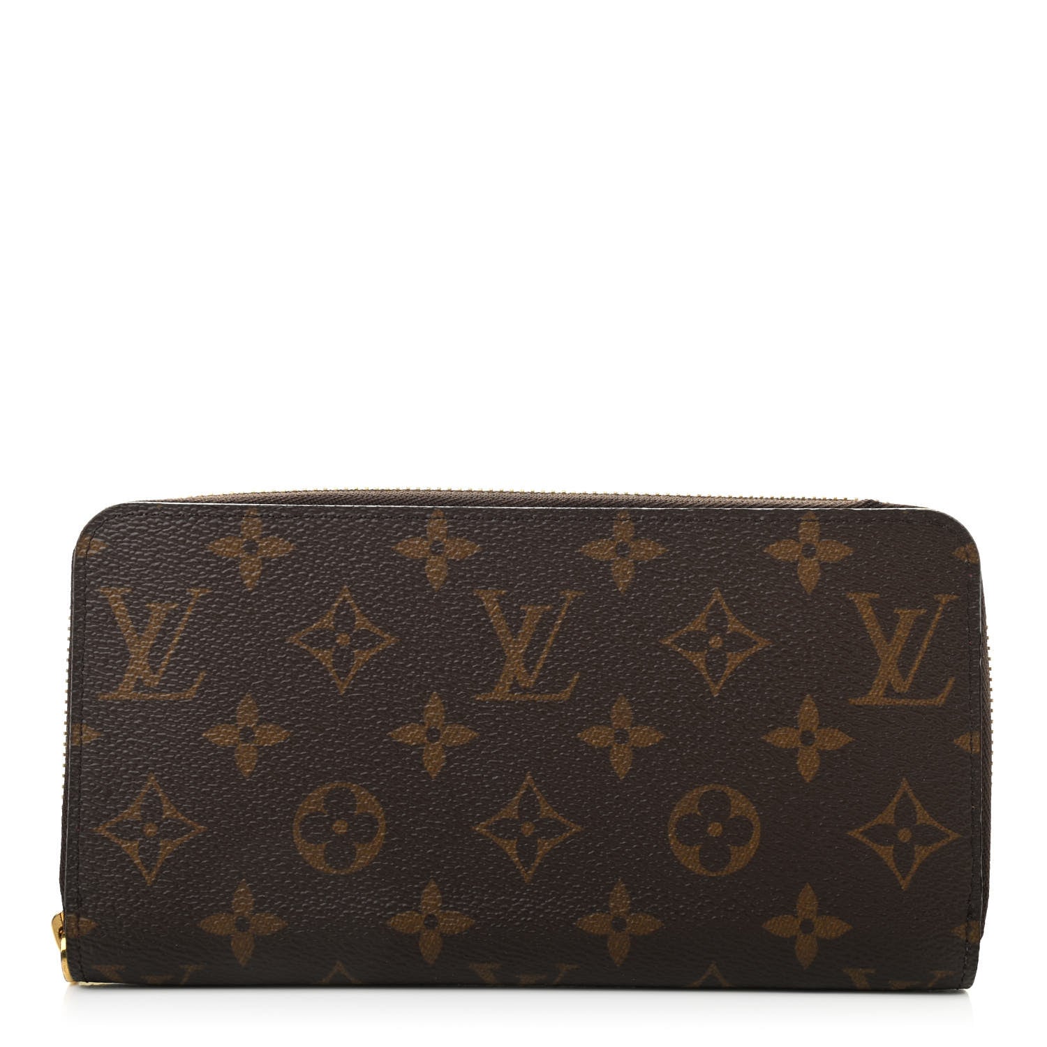 Louis Vuitton Monogram Zippy Wallet Coquelicot 1 of 9