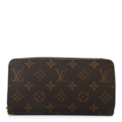 Louis Vuitton Monogram Zippy Wallet Coquelicot 1 of 9