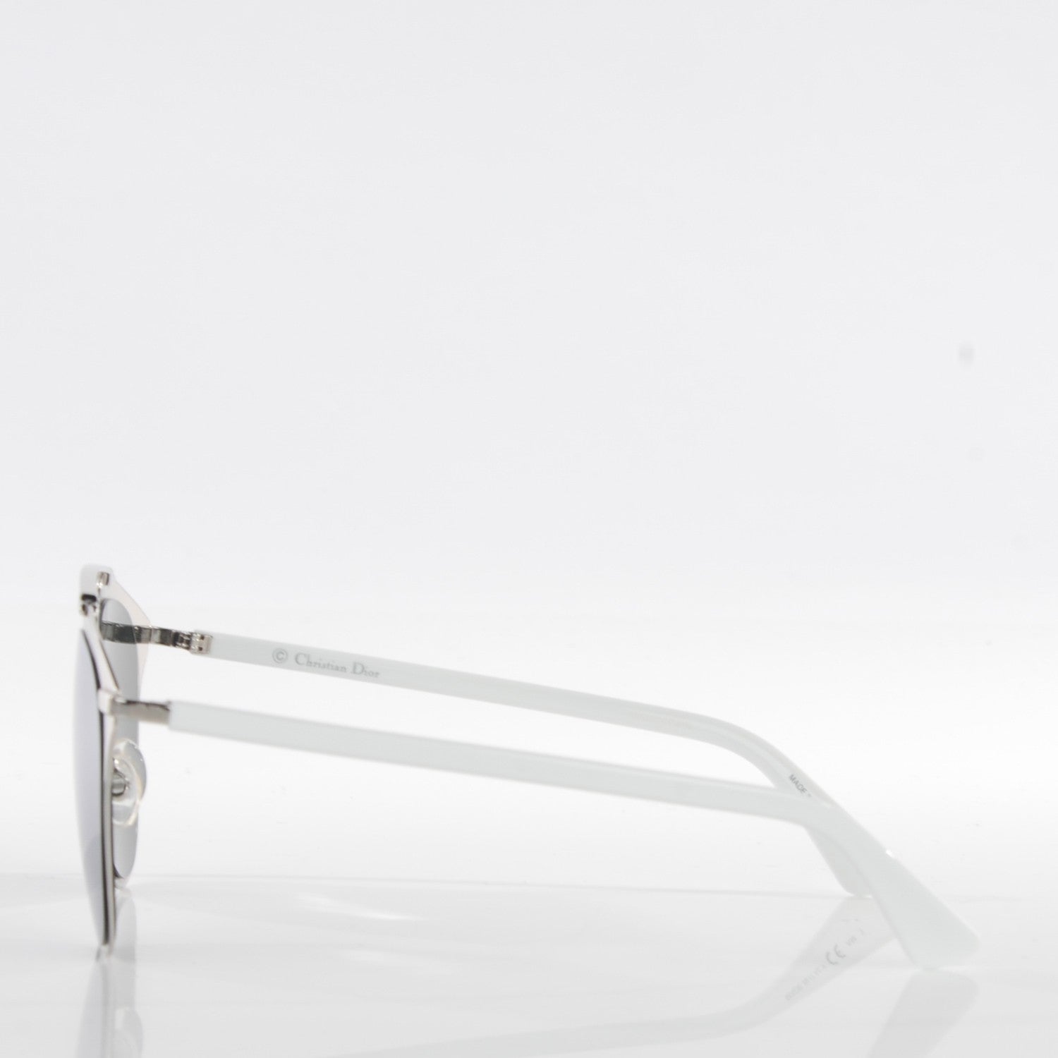 Christian Dior Reflected Sunglasses Palladium White 2 of 8