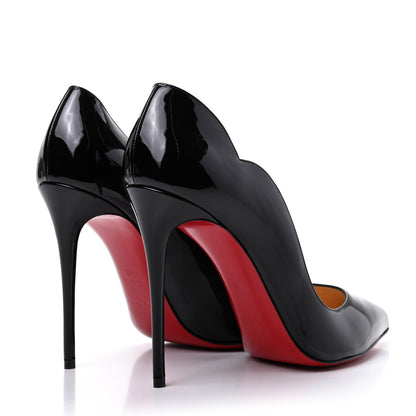 Christian Louboutin Patent Hot Chick 100 Pumps 40 Black 5 of 12