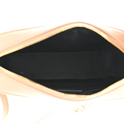 Saint Laurent Calfskin Matelasse Monogram Lou Camera Bag Dark Beige 5 of 10