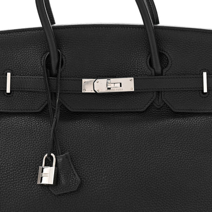 Hermes Togo Birkin 40 Black 8 of 13