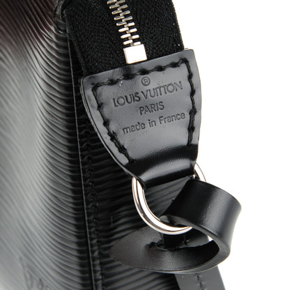 Louis Vuitton Epi Pochette Accessories NM Black 6 of 7