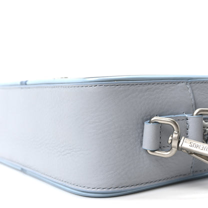 Jacquemus Calfskin Le Baneto Blue 8 of 8