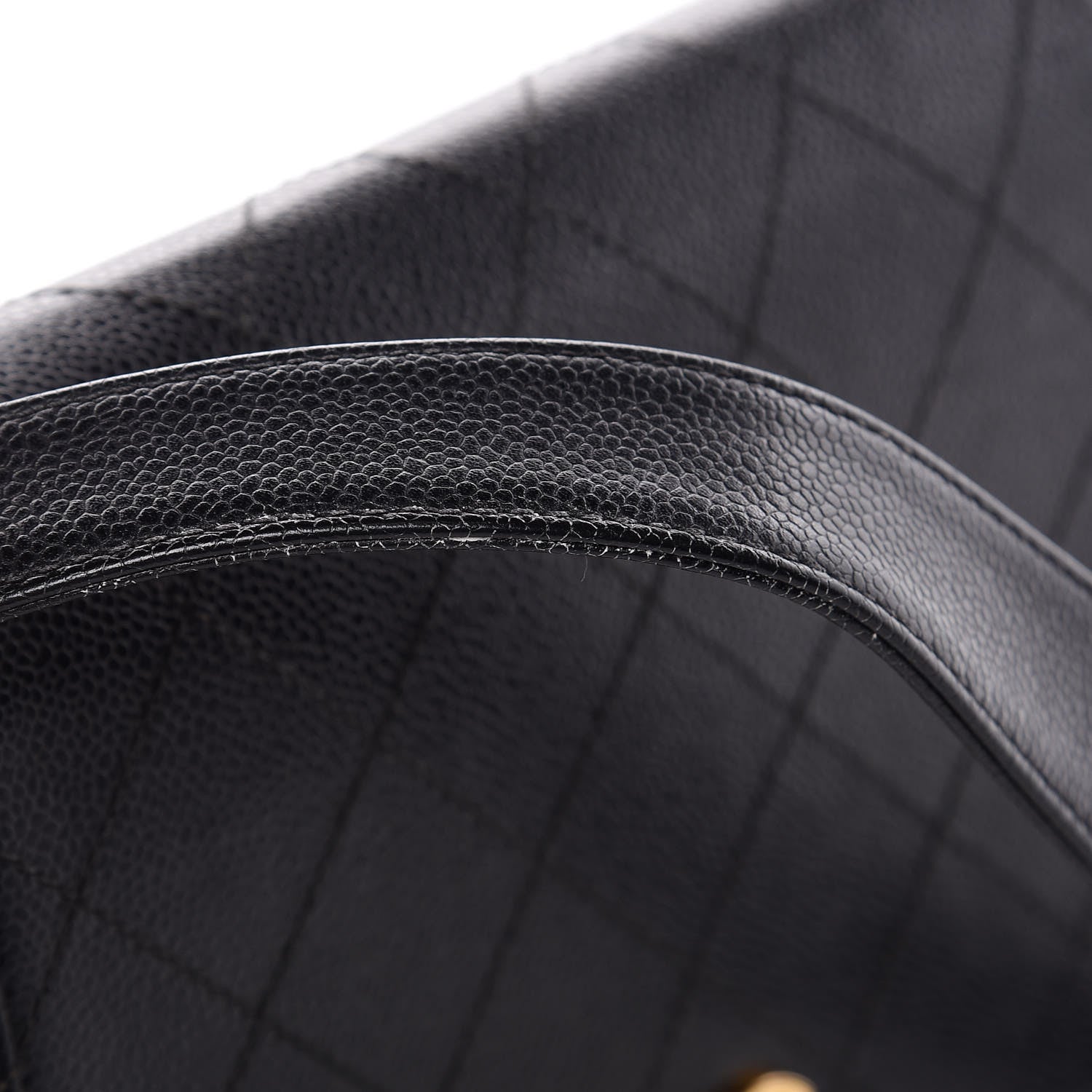 Chanel Caviar Quilted Flap Shoulder Bag Black 13 of 17
