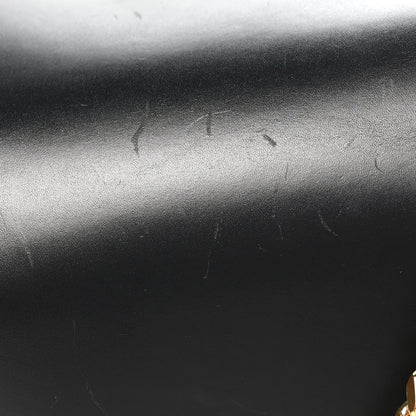 Burberry Calfskin Mini TB Bag Black 7 of 10