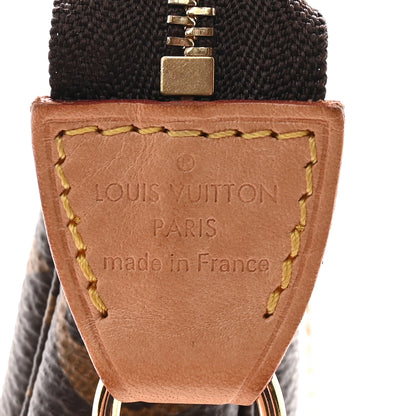 Louis Vuitton Monogram Mini Pochette Accessories 6 of 9