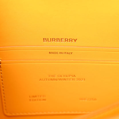 Burberry Calfskin Small Olympia Shoulder Bag Marigold 6 of 10