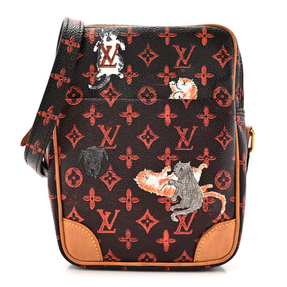 Louis Vuitton Catogram Paname Set Marron 3 of 22
