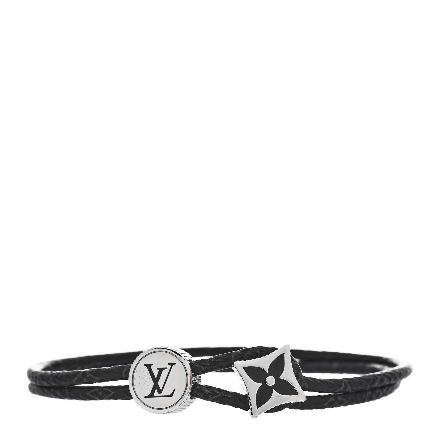 Monogram Eclipse Catch It Bracelet 21 Grey