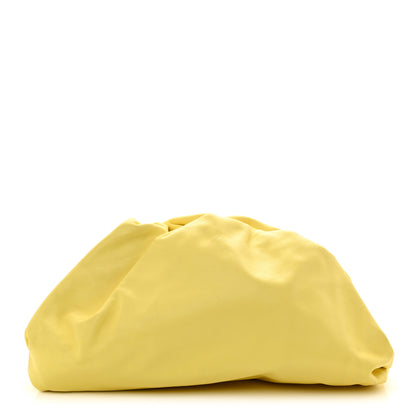Bottega Veneta Smooth Butter Calf The Pouch Oversized Clutch Sherbert 1 of 9