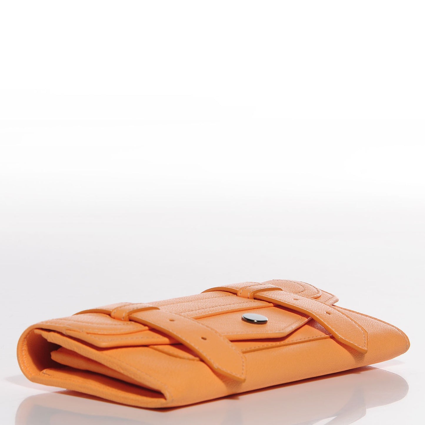 Lambskin PS1 Continental Wallet Apricot