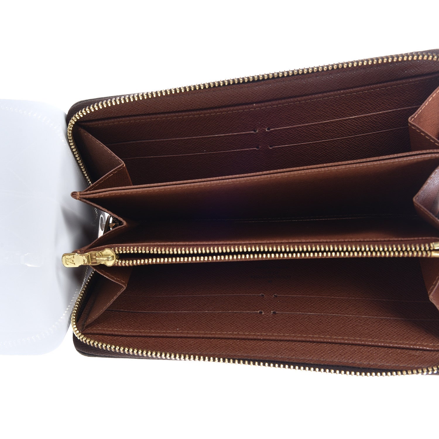 Louis Vuitton Monogram Zippy Wallet 5 of 17
