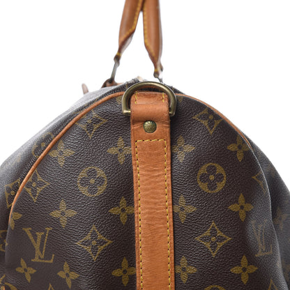 Louis Vuitton Monogram Keepall Bandouliere 55 14 of 25