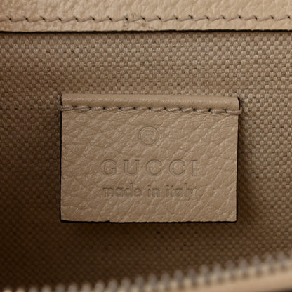 Gucci Textured Calfskin Crystal Small Dionysus Shoulder Bag Mystic White 6 of 10