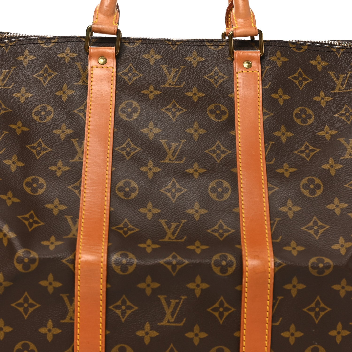 Louis Vuitton Monogram Keepall 55 7 of 12