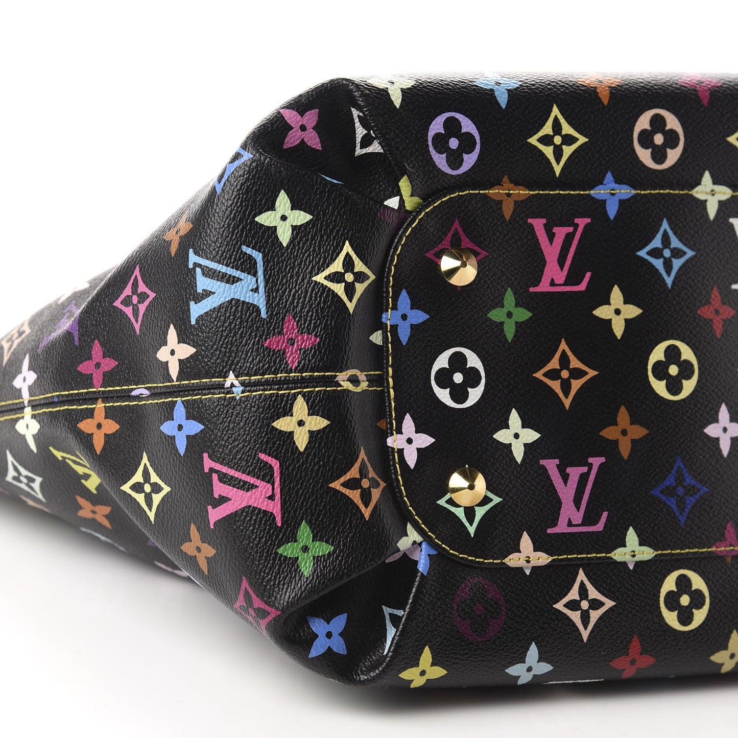 Monogram Multicolor Annie GM Black