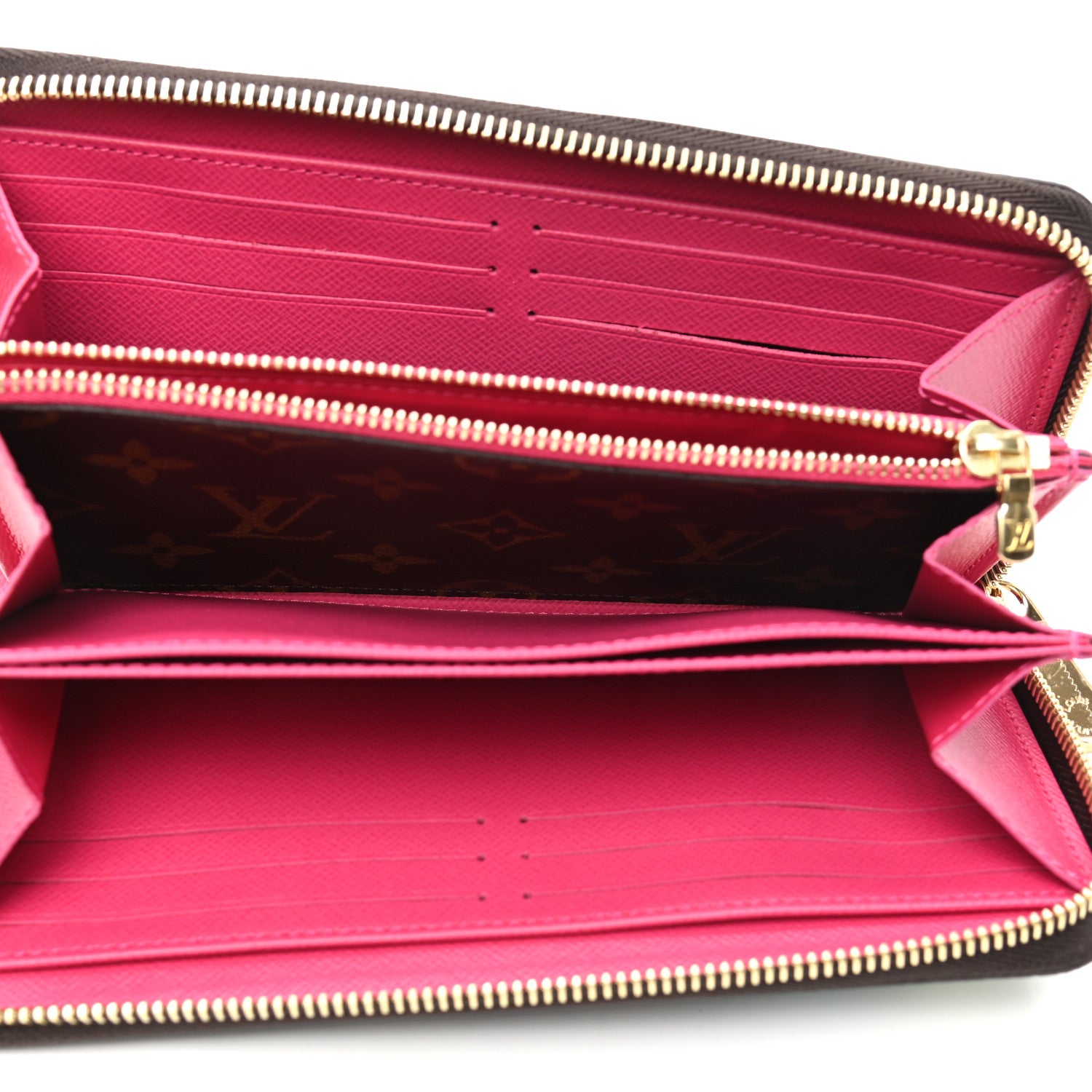 Louis Vuitton Monogram 2021 Christmas Animation Hollywood Zippy Wallet 5 of 6