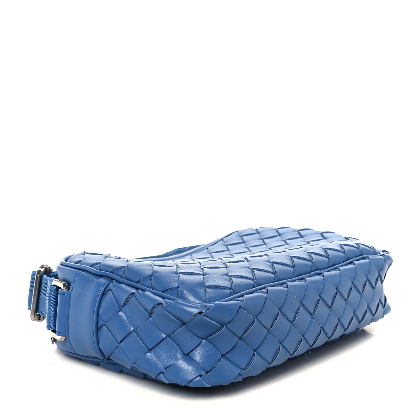 Calfskin Intrecciato Camera Bag Surf