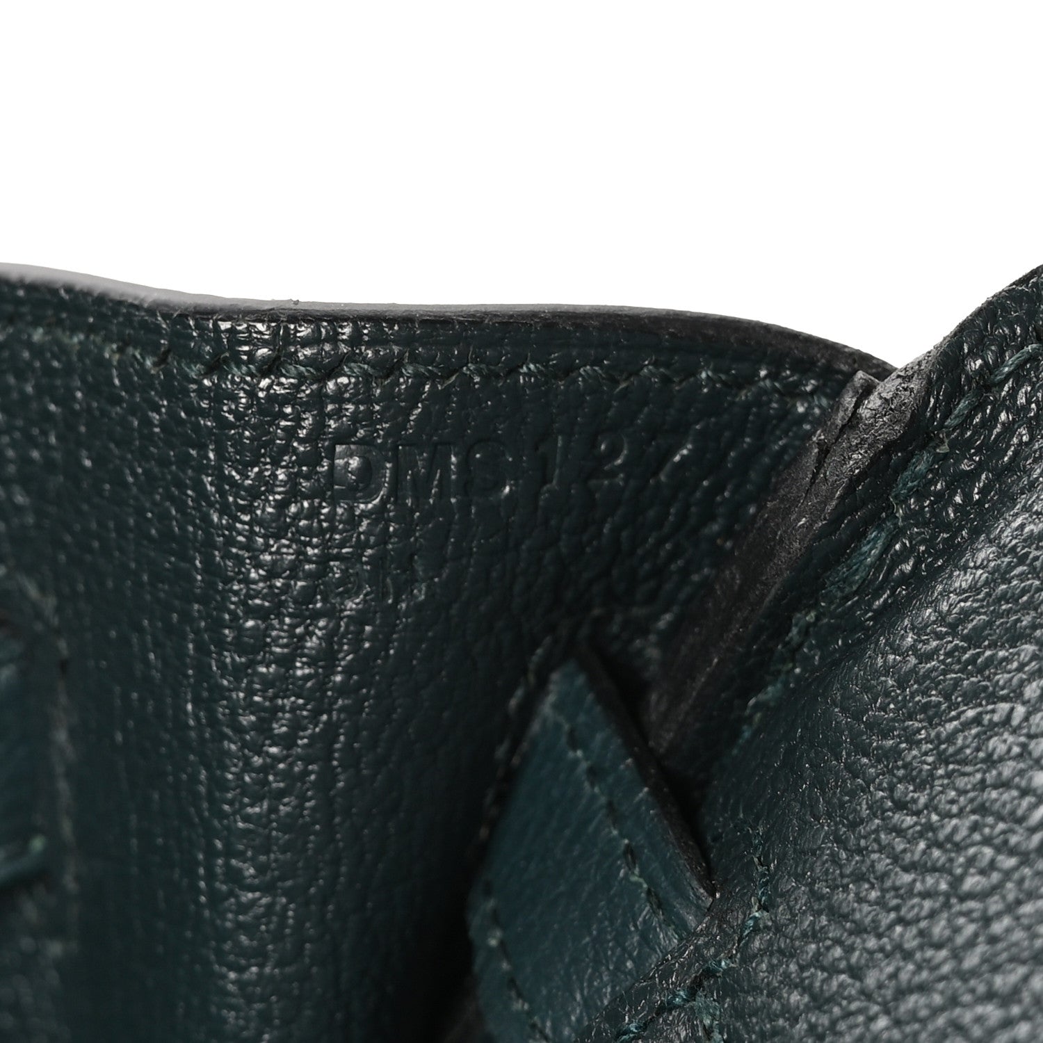 Hermes Togo Birkin 25 Vert Cypress 6 of 12