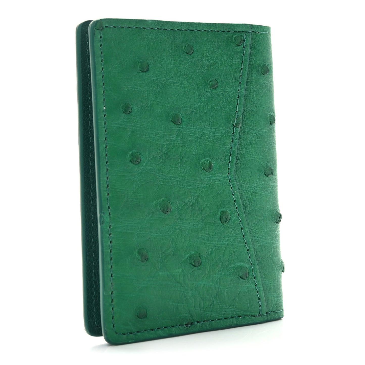 Ostrich Pocket Organizer Vert