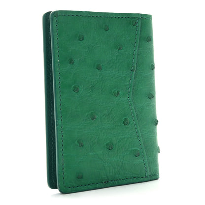 Louis Vuitton Ostrich Pocket Organizer Vert 3 of 7