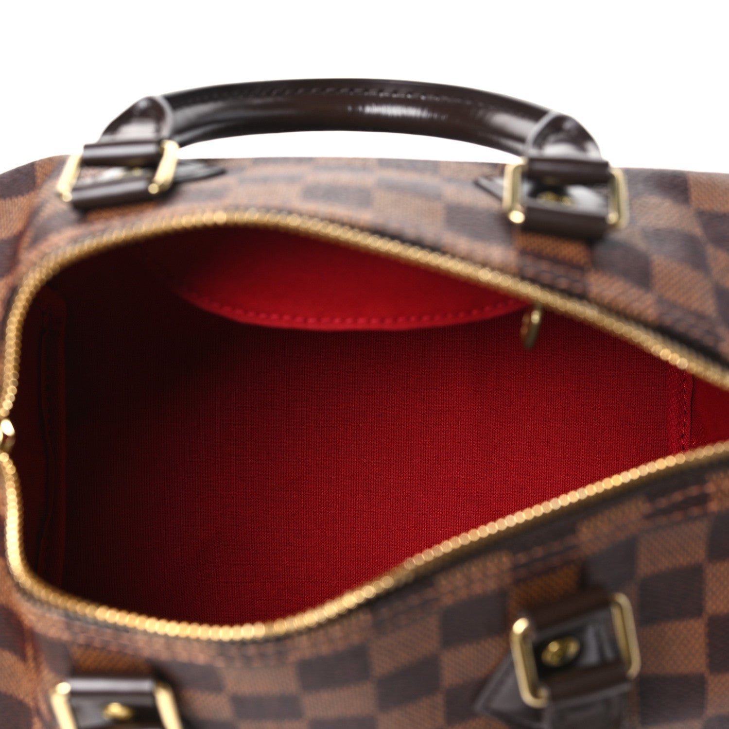 Louis Vuitton Damier Ebene Speedy Bandouliere 25 5 of 10