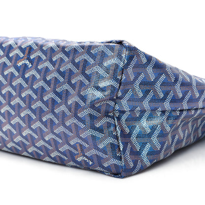 Goyard Iridescent Goyardine Saint Louis PM Pearly Blue 11 of 12