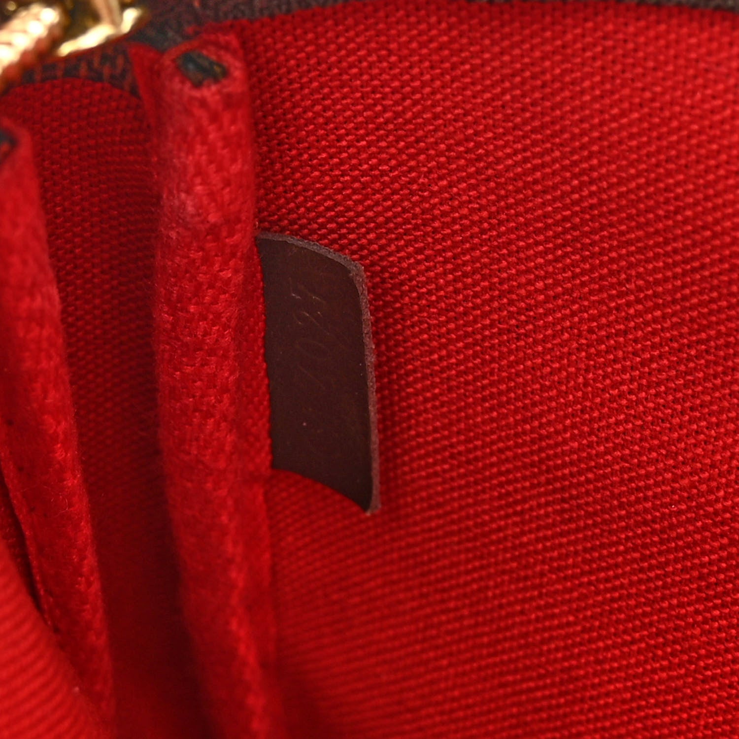 Louis Vuitton Damier Ebene Pochette Accessories 7 of 10