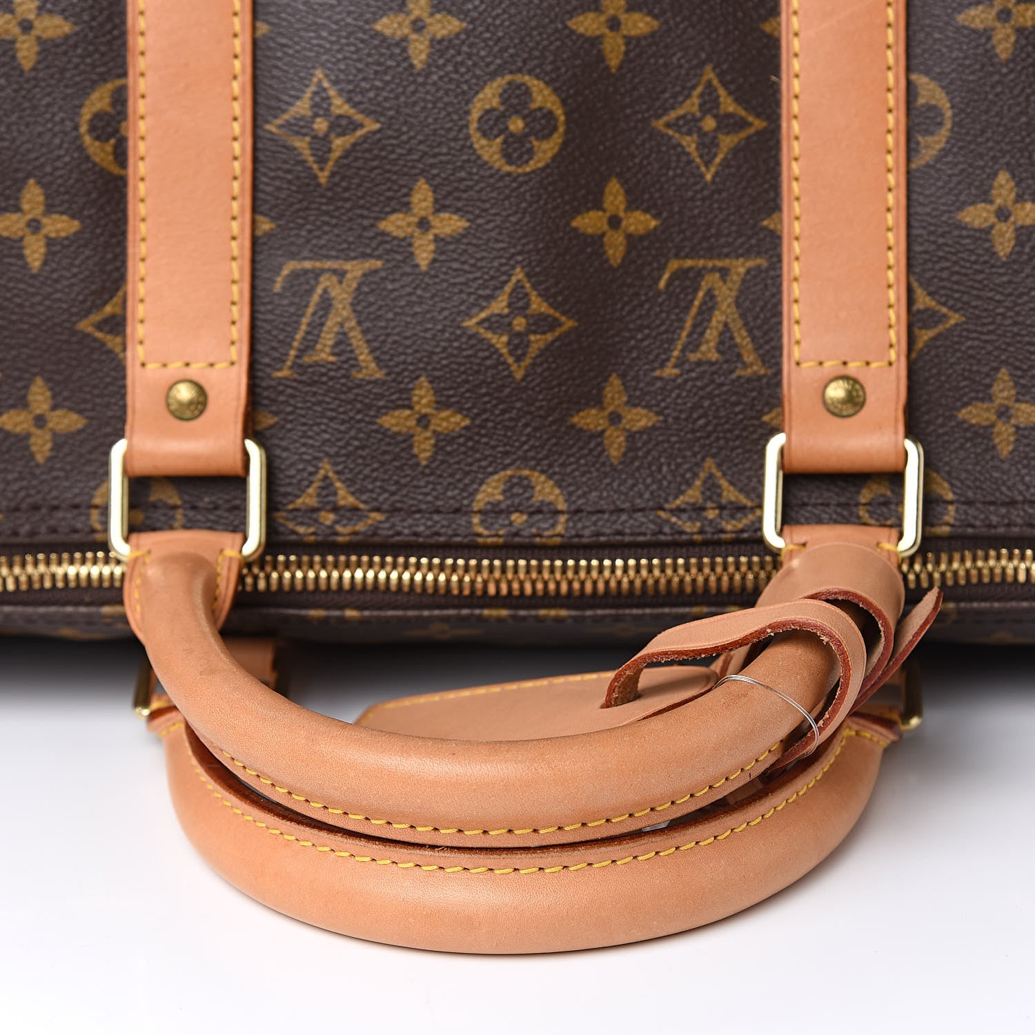 Louis Vuitton Monogram Keepall Bandouliere 50 11 of 14
