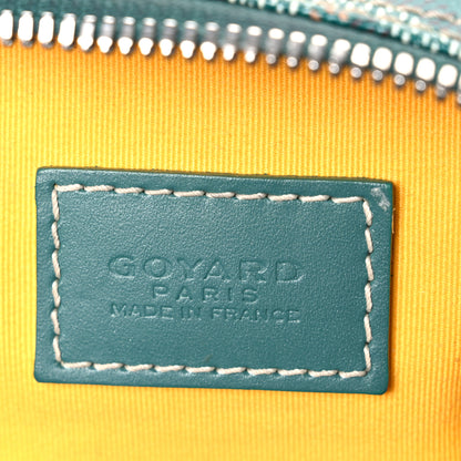 Goyard Goyardine Boeing 25 Trousse de Toilette Green 6 of 7