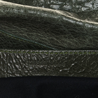 Balenciaga Agneau Classic Hardware Twiggy Vert Thyme 7 of 12