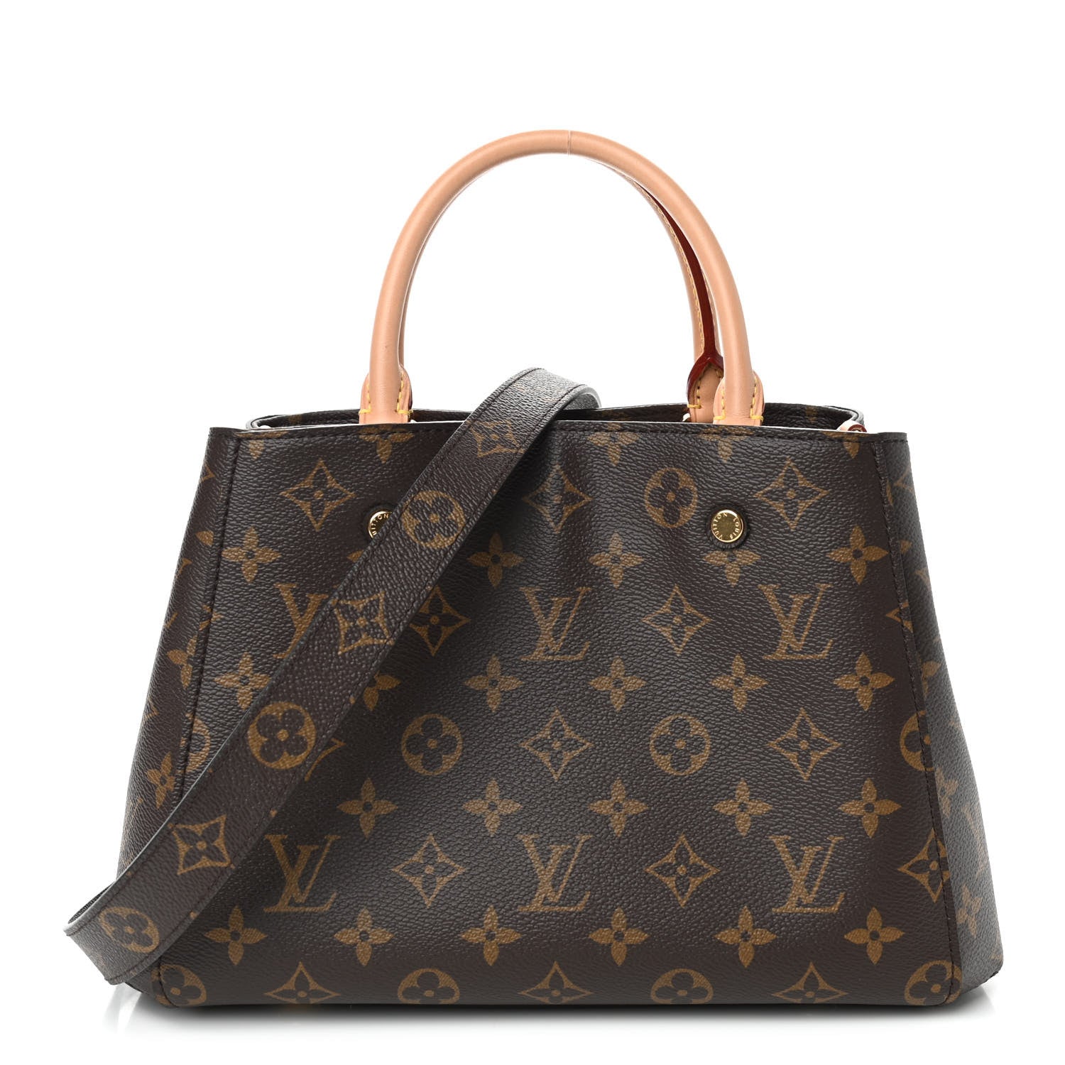 Louis Vuitton Monogram Montaigne BB 1 of 9