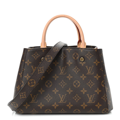 Louis Vuitton Monogram Montaigne BB 1 of 9