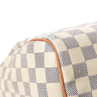 Louis Vuitton Damier Azur Speedy 30 16 of 23