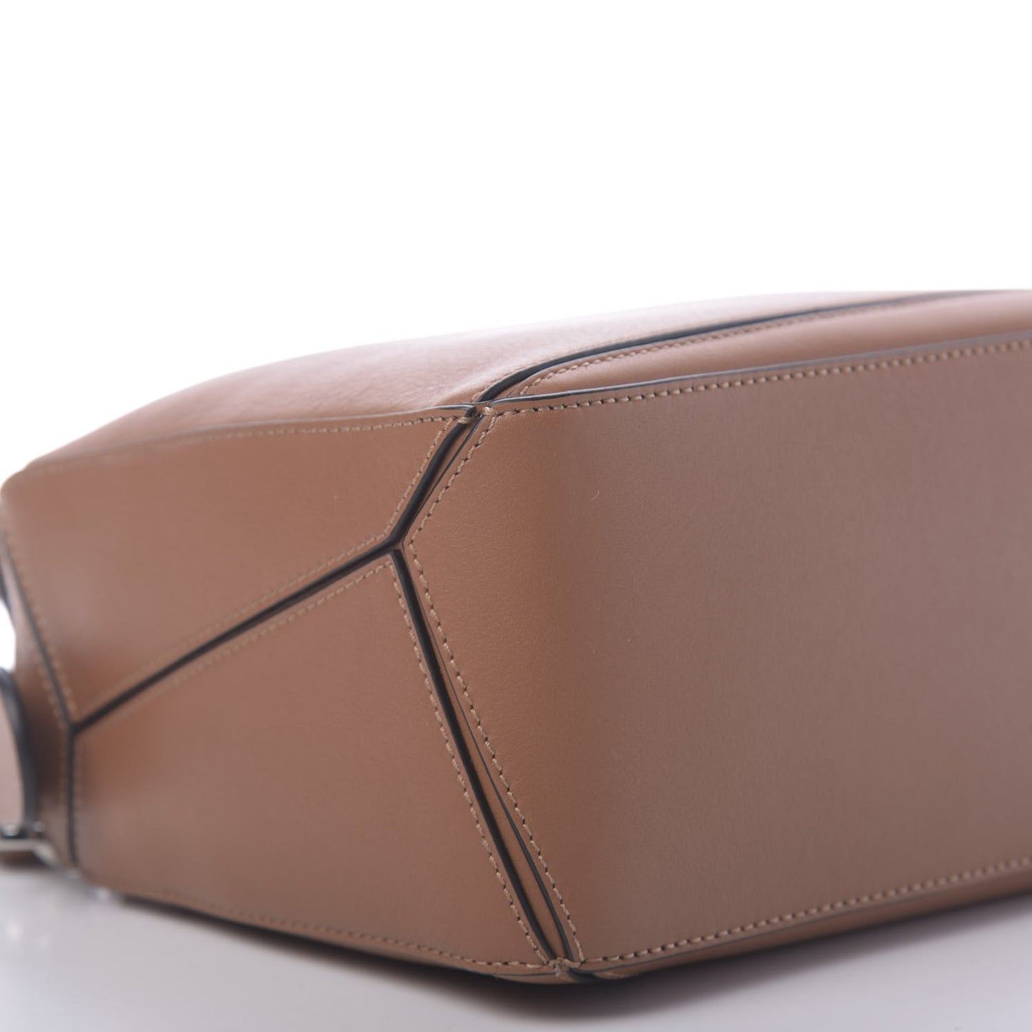 Calfskin Small Puzzle Bag Tan