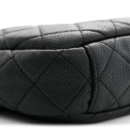 Chanel Iridescent Caviar Quilted Small Coco Tassel Camera Case Black 9 of 10