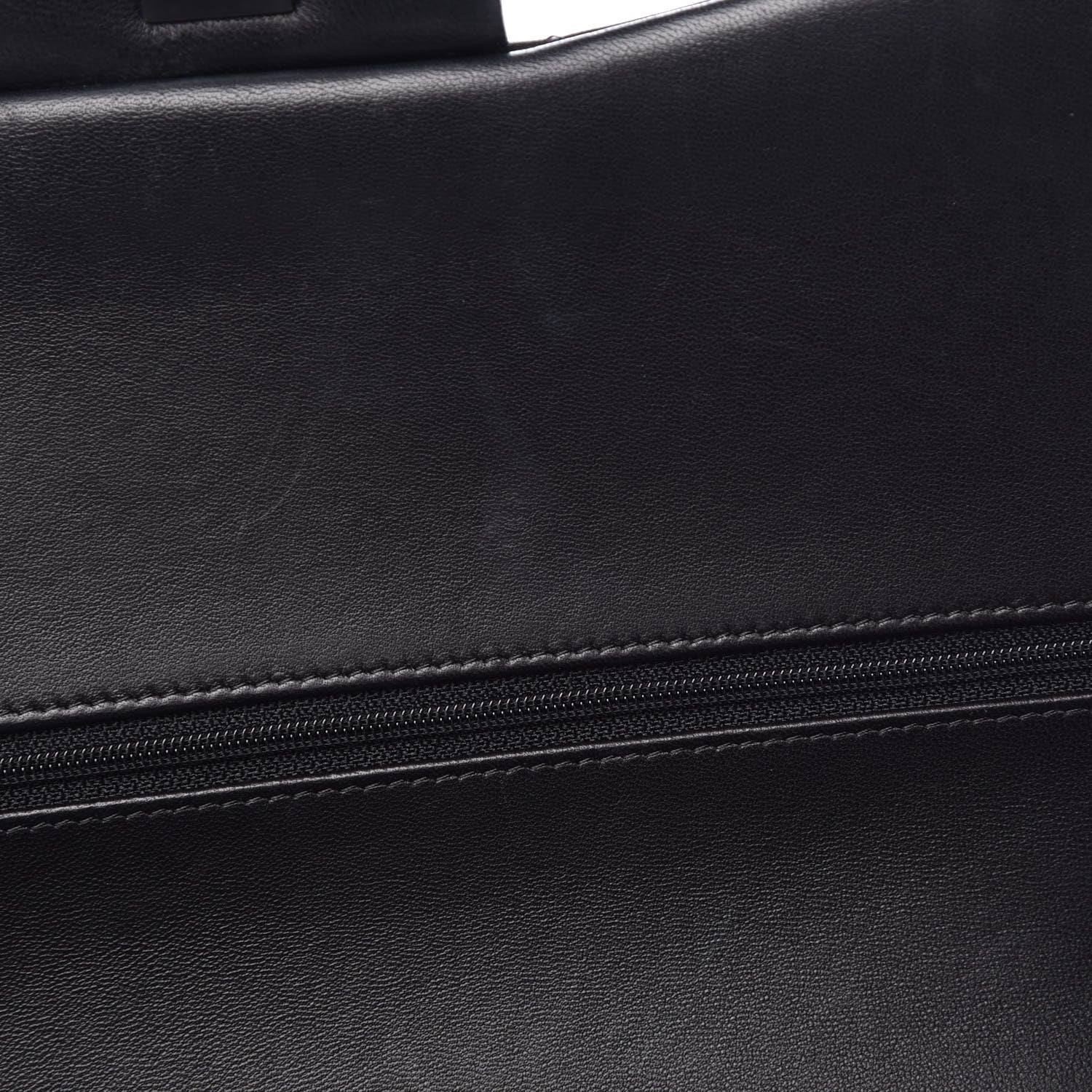 Chanel Lambskin Quilted Jumbo Double Flap Black 11 of 16