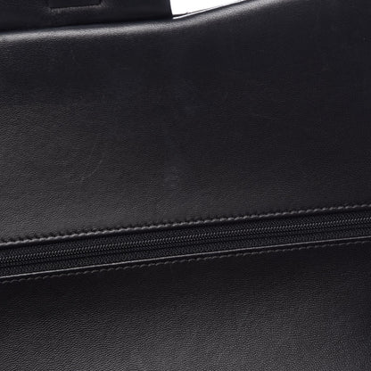 Chanel Lambskin Quilted Jumbo Double Flap Black 11 of 16