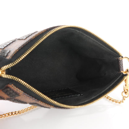 Louis Vuitton Damier Paillettes Mini Pochette Accessories Black 7 of 7