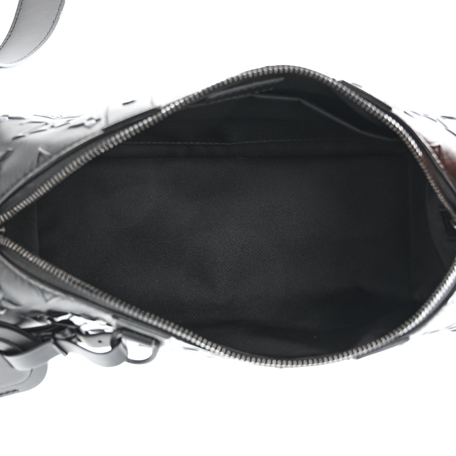 Louis Vuitton Monogram Seal City Keepall Black 5 of 9