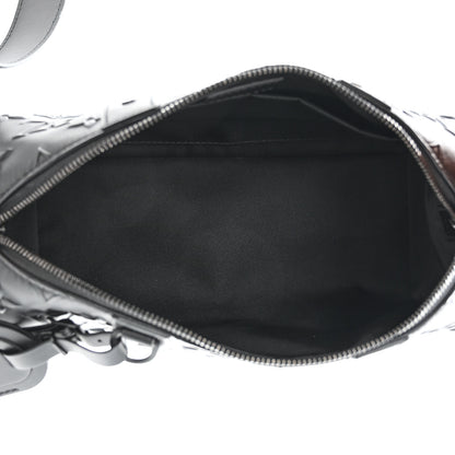 Louis Vuitton Monogram Seal City Keepall Black 5 of 9