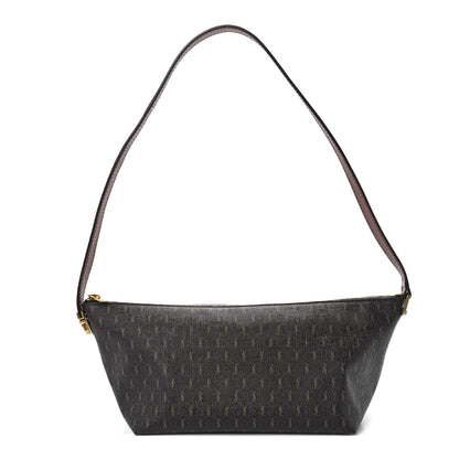 Saint Laurent Canvas Smooth Calfskin Le Monogramme Crossbody Bag Chestnut 1 of 12