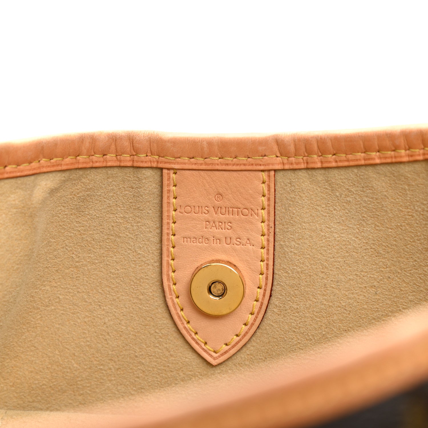Louis Vuitton Monogram Galliera PM 6 of 15
