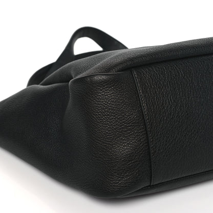 Saint Laurent Grained Deerskin Bea Tote Black 7 of 9