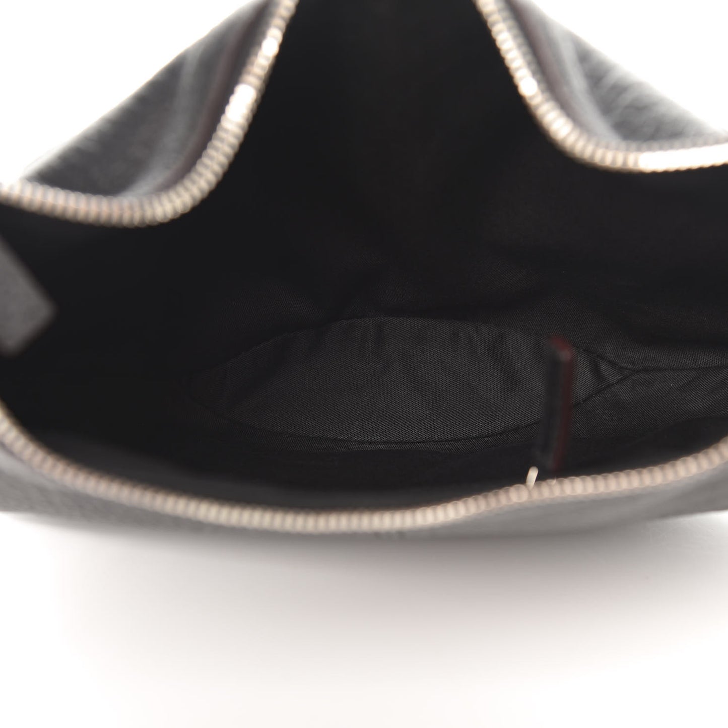 Calfskin De Manta Clutch Black